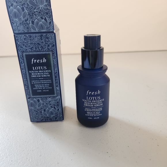 Fresh Lotus youth preserve Resurfacing dream serum 1oz 30ml  NEW - Picture 2 of 2